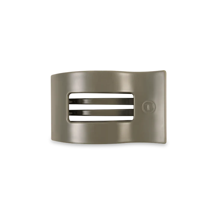 TELETIES SAGE IT AIN'T SO SMALL FLAT RECTANGLE HAIR CLIP