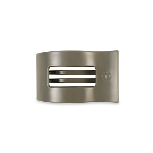 TELETIES SAGE IT AIN'T SO SMALL FLAT RECTANGLE HAIR CLIP