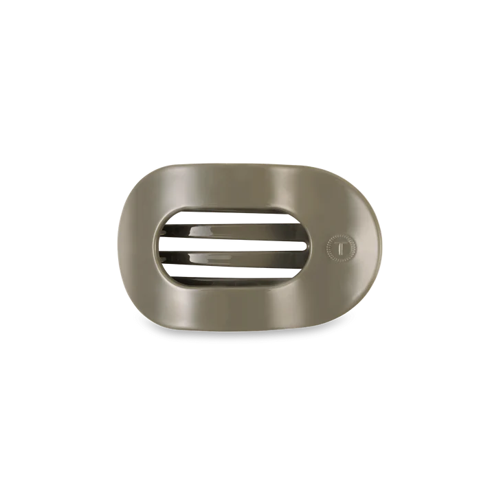 TELETIES SAGE IT AIN'T SO SMALL FLAT ROUND HAIR CLIP