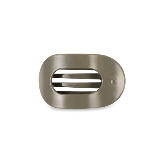 TELETIES SAGE IT AIN'T SO SMALL FLAT ROUND HAIR CLIP