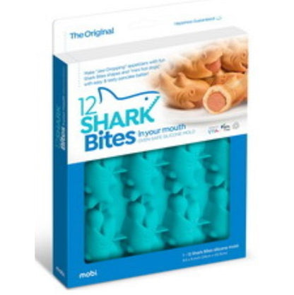 Shark Bites (Pigs In a Blanket) Mold