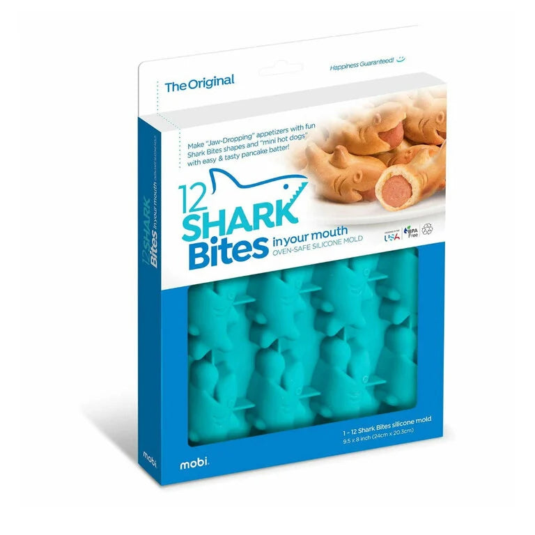 Shark Bites (Pigs In a Blanket) Mold