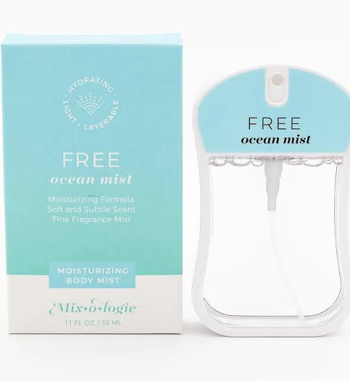 MIX-O-LOGIE MOISTURIZING BODY MIST 1.1 OZ