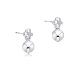 Signature Cross Sterling Stud - Sterling