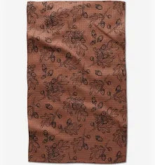 GEOMETRY TEA TOWEL - FALL