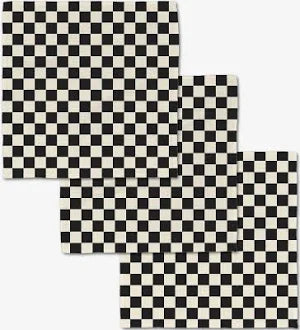 Geometry Luxe Washcloth Set of 3