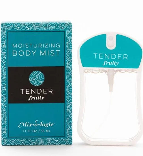MIX-O-LOGIE MOISTURIZING BODY MIST 1.1 OZ