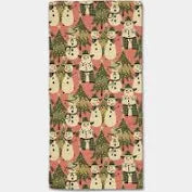 GEOMETRY BAR TOWEL - HOLIDAY