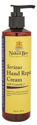 SERIOUS HAND REPAIR CREAM - 8OZ - LVNDR & BEESWAX