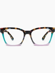 BIRDIE - PEEPFETTI TORTOISE COLORBLOCK READING GLASSES - Pharm Favorites by Economy Pharmacy
