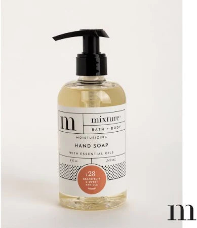 MIXTURE NO28 - GRAPEFRUIT & VANILLA - HAND SOAP