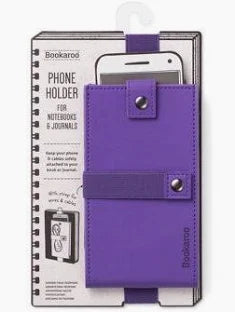 BOOKAROO PHONE HOLDER - PURPLE