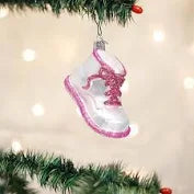 OWC ORNAMENT - PINK BABY SHOE