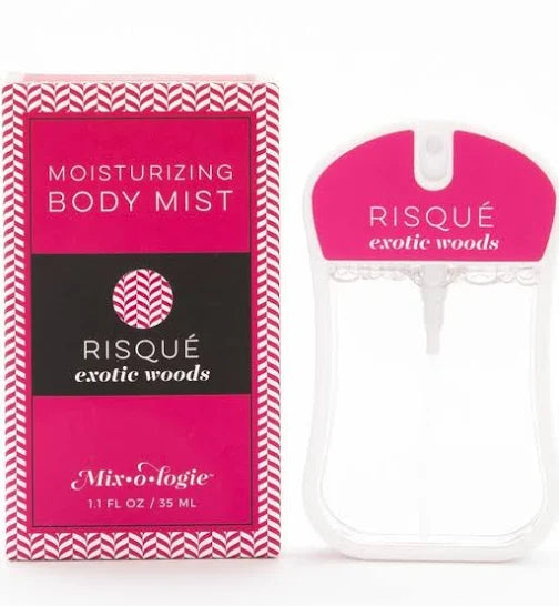 MIX-O-LOGIE MOISTURIZING BODY MIST 1.1 OZ