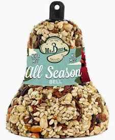 MR. BIRD ALL SEASON FRUIT & NUT BELL