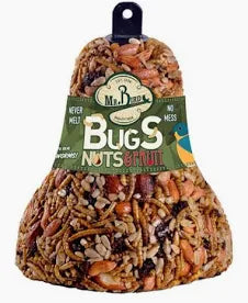 MR. BIRD BUGS, NUTS & FRUIT BELL