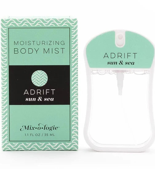 MIX-O-LOGIE MOISTURIZING BODY MIST 1.1 OZ