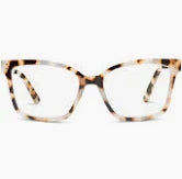 OCTAVIA - CHAI TORTOISE READING GLASSES