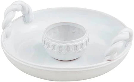 TWISTED HANDLE CHIP & DIP SET