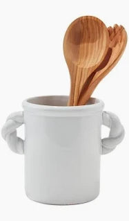 TWISTED HANDLE UTENSIL CROCK