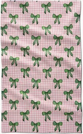 GEOMETRY TEA TOWEL