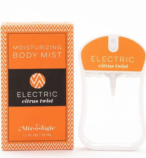 MIX-O-LOGIE MOISTURIZING BODY MIST 1.1 OZ