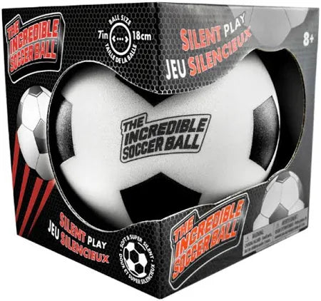THE INCREDIBLE SILENT SOCCER BALL