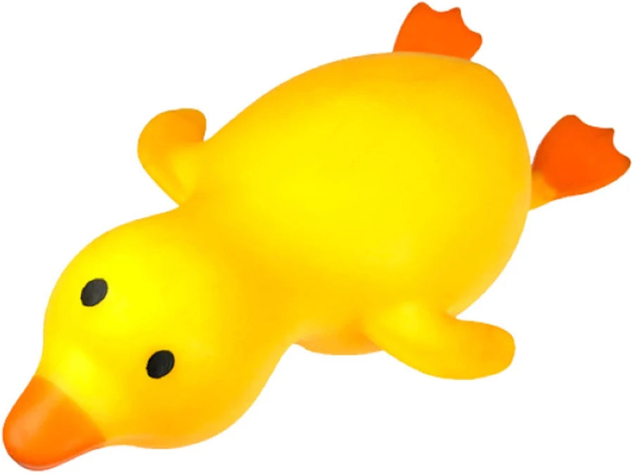 IRRE-SQUISH-TIBLE! JUMBO SQUISHY DUCK