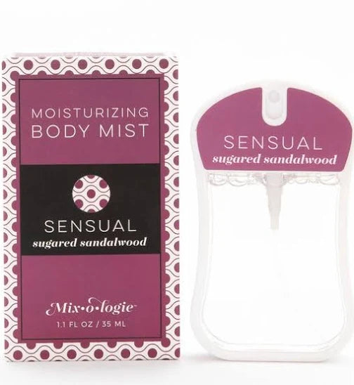 MIX-O-LOGIE MOISTURIZING BODY MIST 1.1 OZ