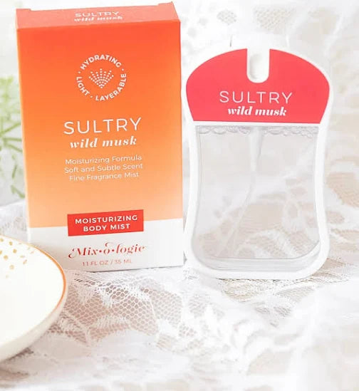 MIX-O-LOGIE MOISTURIZING BODY MIST 1.1 OZ