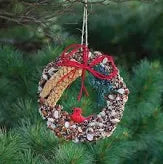 MR. BIRD RUSTIC WREATH 6"