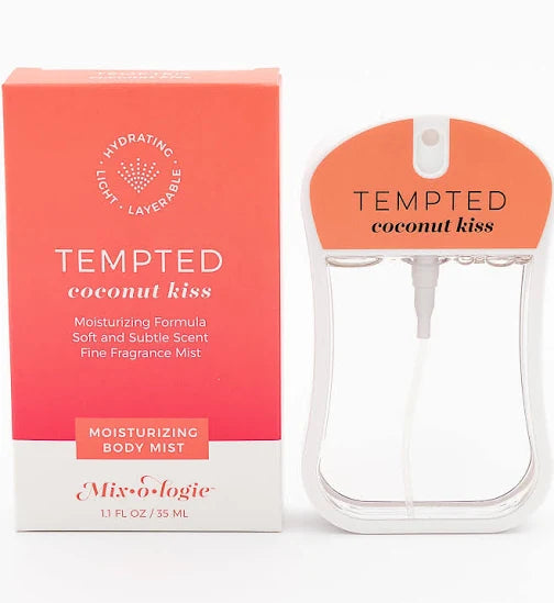 MIX-O-LOGIE MOISTURIZING BODY MIST 1.1 OZ