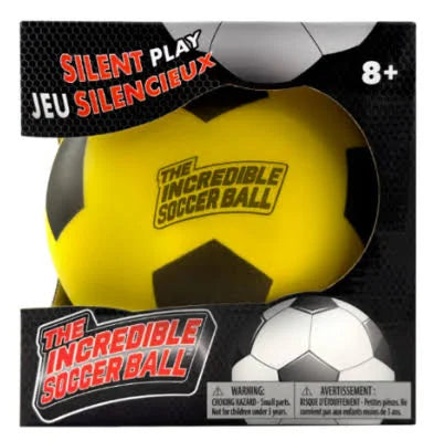THE INCREDIBLE SILENT SOCCER BALL