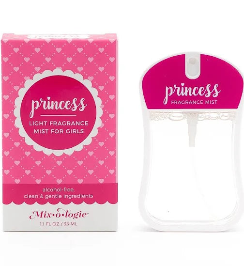 MIX-O-LOGIE MOISTURIZING BODY MIST 1.1 OZ