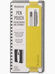 BOOKAROO PEN POUCH - CHARTREUSE