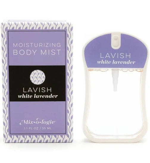 MIX-O-LOGIE MOISTURIZING BODY MIST 1.1 OZ