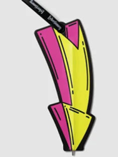 ELECTIONERY FLAT BOOKMARK PEN