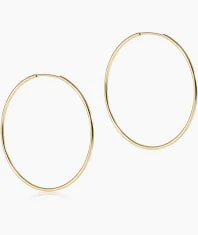Endless Gold 2" Hoop