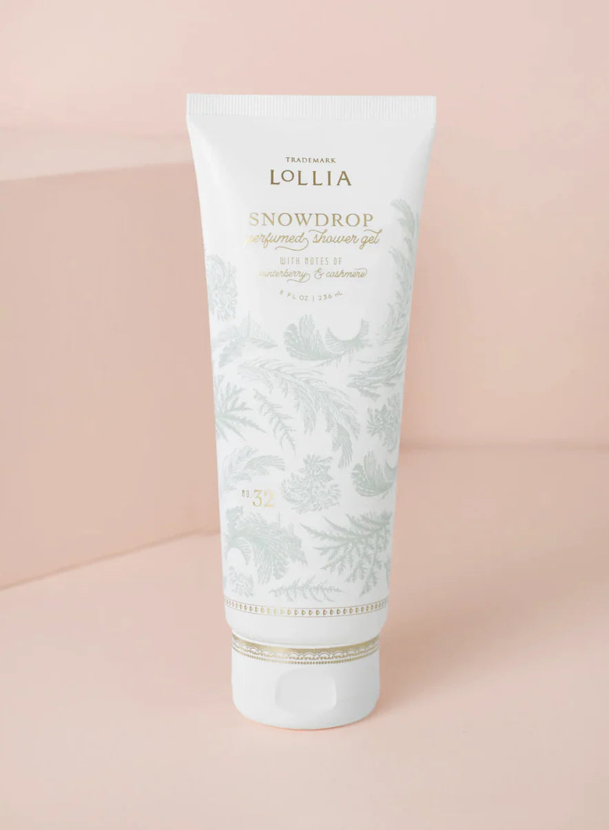 SNOWDROP - PERFUMED SHOWER GEL
