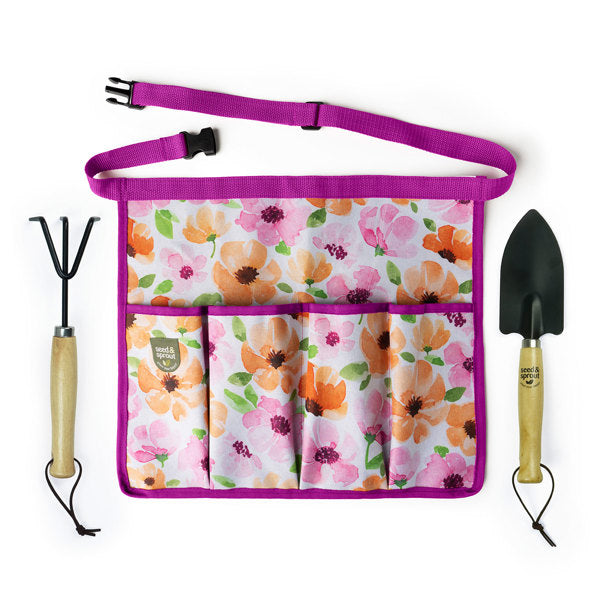 SEED & SPROUT GARDENING SET