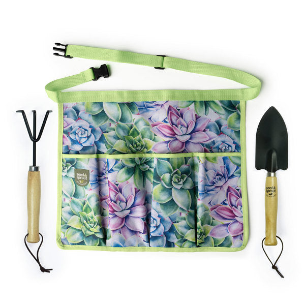 SEED & SPROUT GARDENING SET