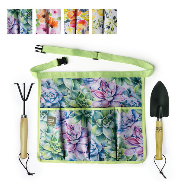SEED & SPROUT GARDENING SET