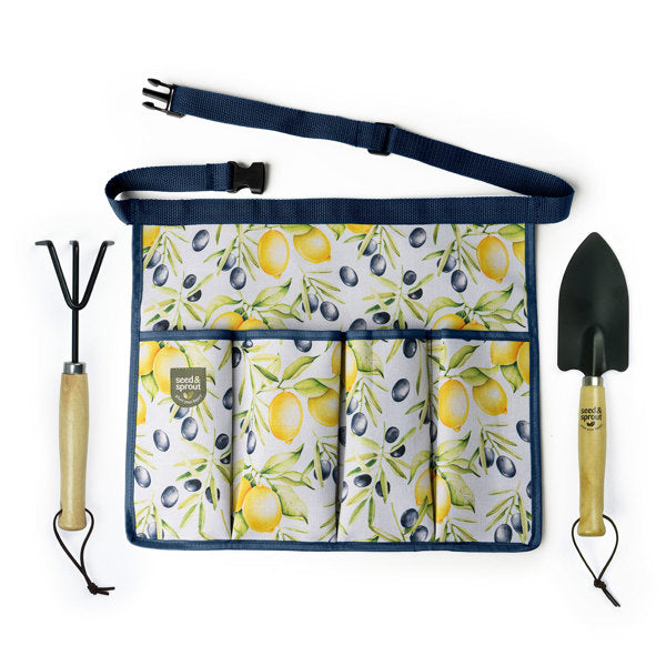 SEED & SPROUT GARDENING SET