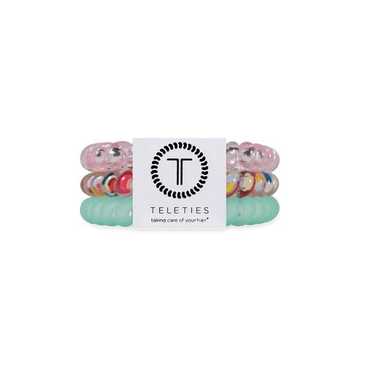 TELETIES SPRING SPLASH SMALL HAIR TIES