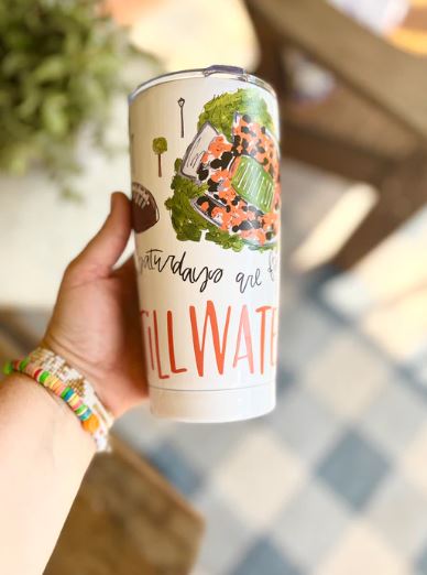 Stillwater, OK Tumbler - 20 oz.