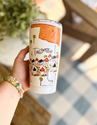 Stillwater, OK Tumbler - 20 oz.