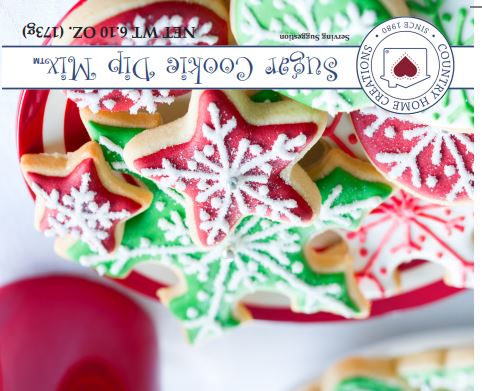 SUGAR COOKIE DIP MIX - Pharm Favorites by Economy Pharmacy