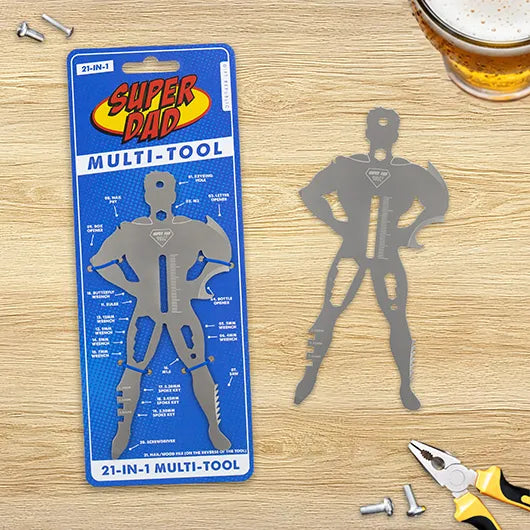 SUPER DAD MULTITOOL LIFESTYLE