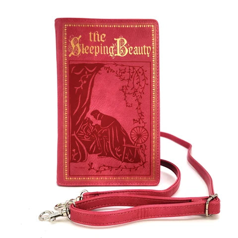 BOOK CLUTCH BAG