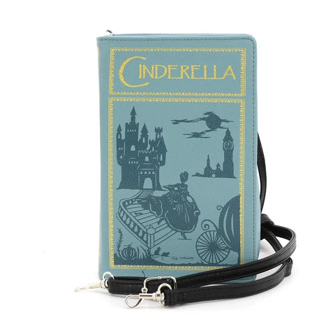 BOOK CLUTCH BAG